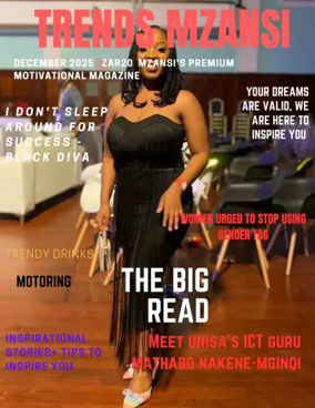 Cover of Trends Mzansi (South Africa)