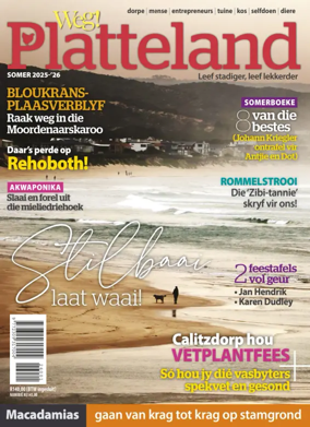 Cover of Weg! Platteland