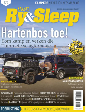 Cover of Weg! Ry & Sleep