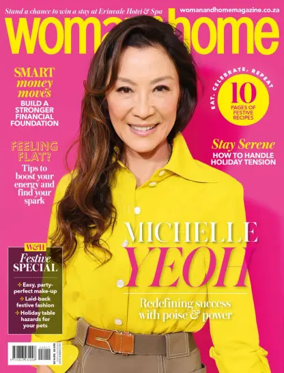 Cover of Woman & Home (South Africa)
