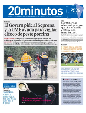 Cover of 20 Minutos Barcelona