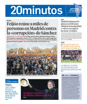 Cover of 20 Minutos Madrid