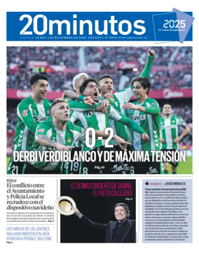 Cover of 20 Minutos Sevilla