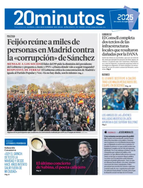 Cover of 20 Minutos Valencia