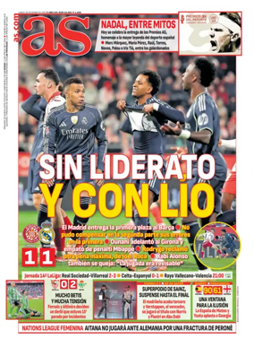 Cover of AS (Levante)