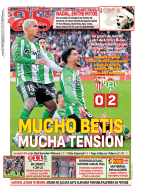 Cover of AS (Sevilla)