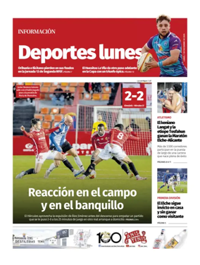 Cover of Deporte Lunes