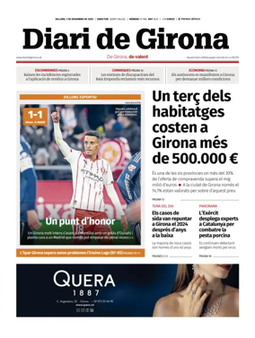 Cover of Diari de Girona