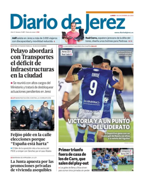 Cover of Diario de Jerez