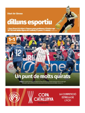 Cover of Dilluns Esportiu