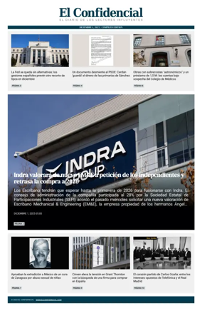 Cover of El Confidencial