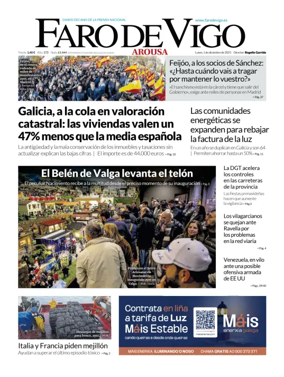 Cover of Faro de Vigo (Arousa)