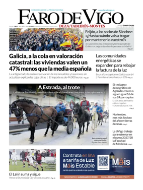 Cover of Faro de Vigo (Deza/Tabeiros-Montes)