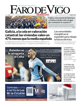 Cover of Faro de Vigo (O Morrazo)