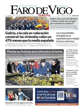 Cover of Faro de Vigo (Ourense)