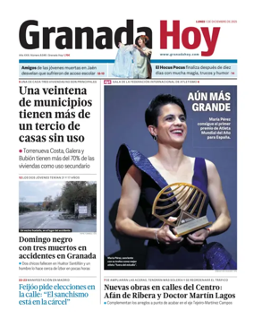 Cover of Granada Hoy