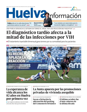 Cover of Huelva Informacion