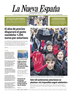 Cover of La Nueva España