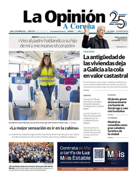 Cover of La Opinion de A Coruna