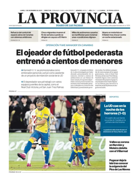 Cover of La Provincia