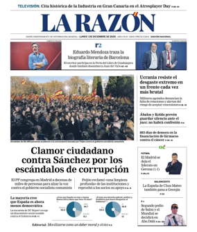 Cover of La Razón (1ª Edición)