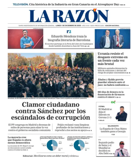 Cover of La Razon (Nacional)