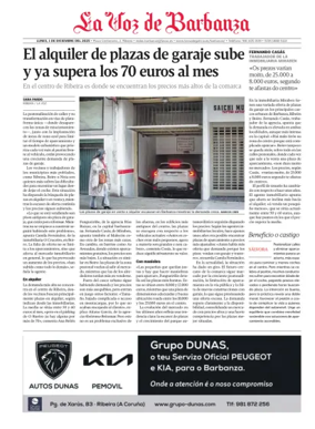 Cover of Barbanza local