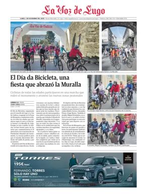 Cover of Lugo local