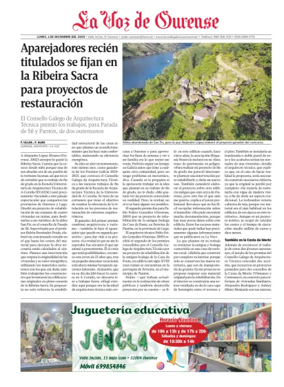 Cover of Ourense local