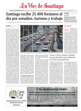 Cover of Santiago local