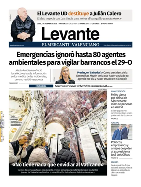 Cover of Levante EMV (Costera)
