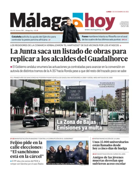 Cover of Malaga Hoy