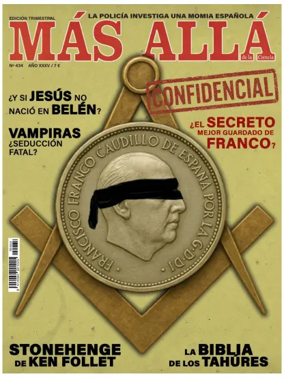 Cover of Mas Alla (Connecor)