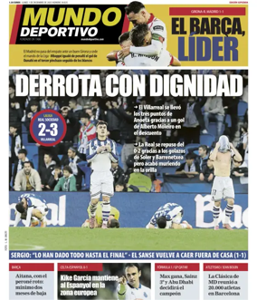 Cover of Mundo Deportivo (Gipuzkoa)
