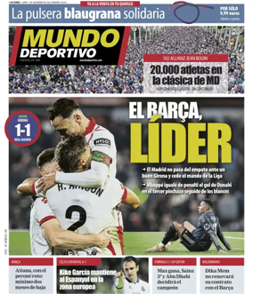 Cover of Mundo Deportivo