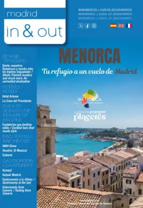 Cover of Revista Madrid In & Out