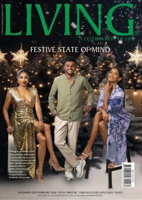 Cover of Living (Sri Lanka)