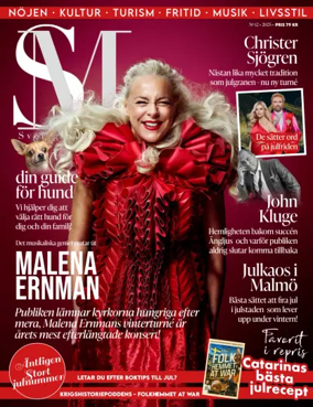 Cover of Sverigemagasinet
