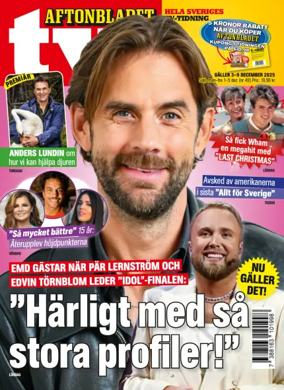 Cover of TV Tidningen