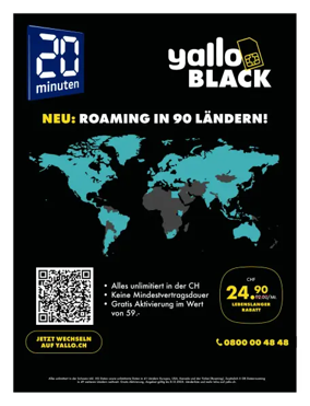 Cover of 20 Minuten - Zurich