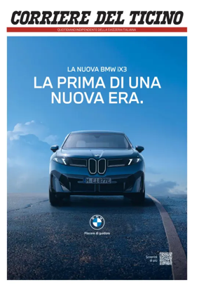 Cover of Corriere del Ticino