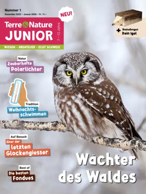 Cover of Terre & Nature Junior (German version)