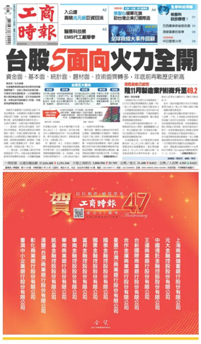 Cover of Commercial Times