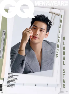 Cover of GQ (Thailand)
