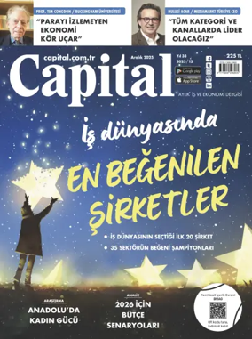 Cover of Capital (Turkey)