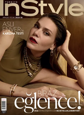 Cover of In Style (Turkey)