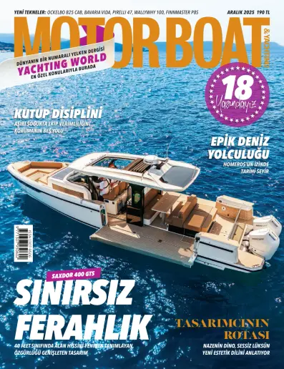 Cover of Motor Boat & Yachting (Turkey)