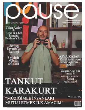 Cover of Pause Magazine