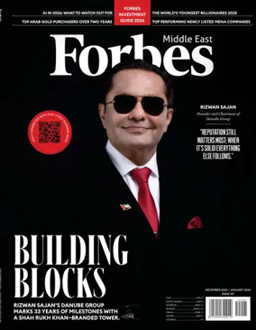 Cover of Forbes Middle East