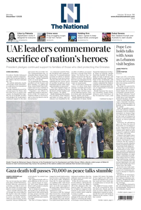 Cover of The National - News